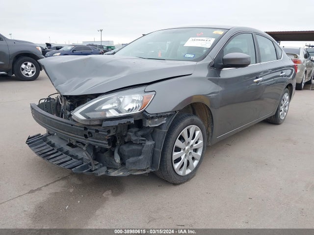 Nissan SENTRA S 2016 3N1AB7AP4GY251867 Image 2