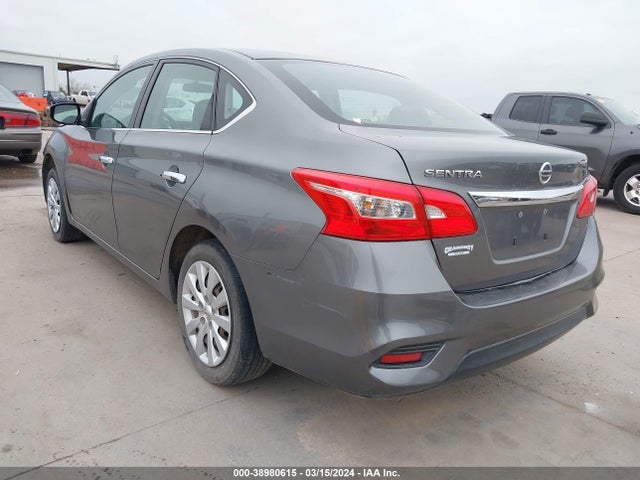 Nissan SENTRA S 2016 3N1AB7AP4GY251867 Image 3