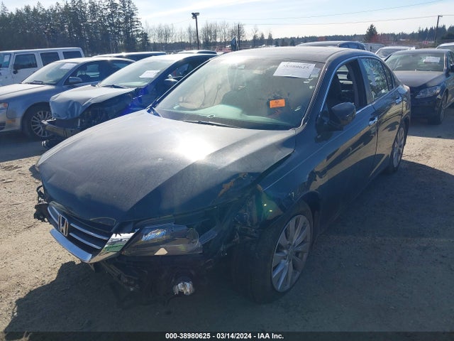 Honda Accord Ex-l 2014 1HGCR2F82EA106898 Image 2