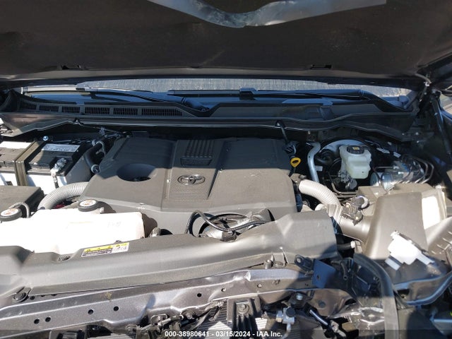 Toyota Tundra Sr5 2024 5TFLA5AB1RX031544 Image 10