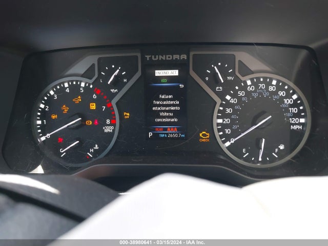 Toyota Tundra Sr5 2024 5TFLA5AB1RX031544 Image 7