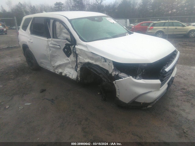 Honda Pilot Awd Ex-l 7 Passenger 2024 5FNYG1H59RB006737 zdjęcie główne