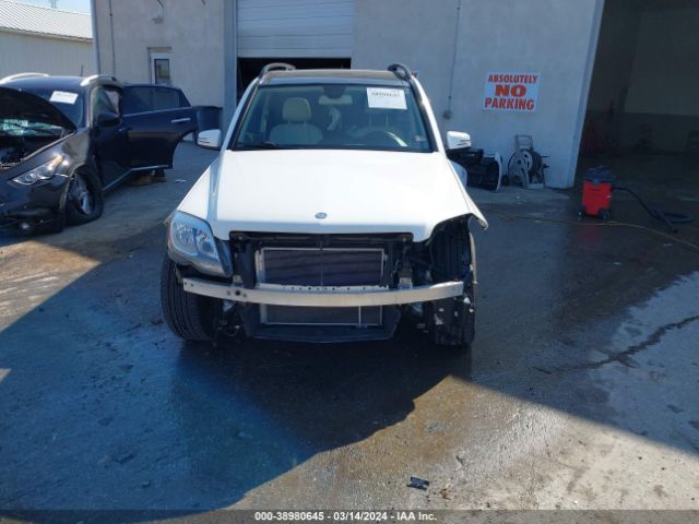 WDCGG8JB1FG341667 Mercedes-Benz Glk 350 4matic