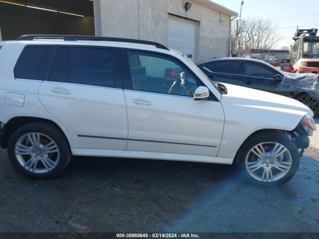 WDCGG8JB1FG341667 Mercedes-Benz Glk 350 4matic
