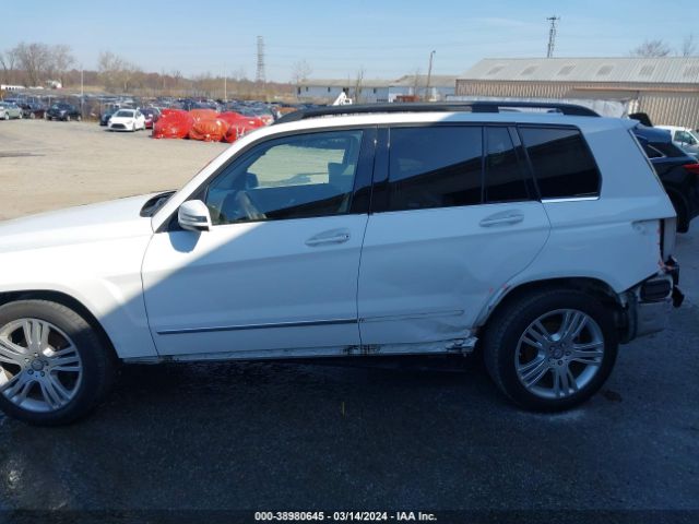 WDCGG8JB1FG341667 Mercedes-Benz Glk 350 4matic