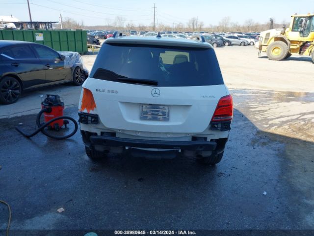 WDCGG8JB1FG341667 Mercedes-Benz Glk 350 4matic