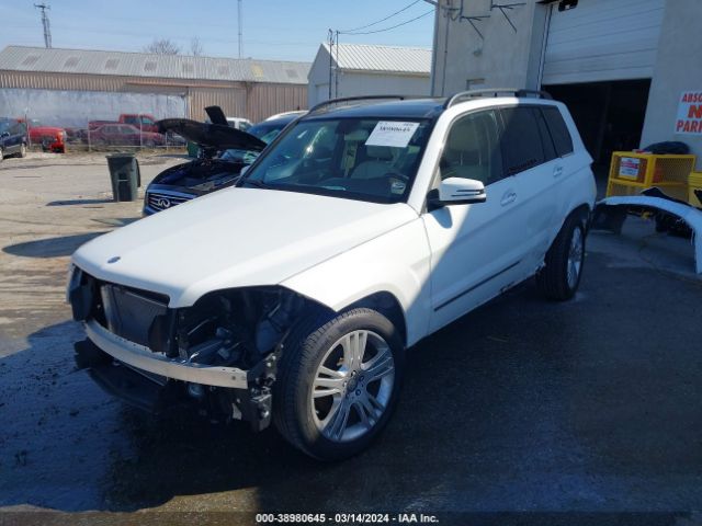 WDCGG8JB1FG341667 Mercedes-Benz Glk 350 4matic
