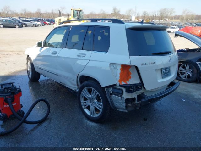WDCGG8JB1FG341667 Mercedes-Benz Glk 350 4matic