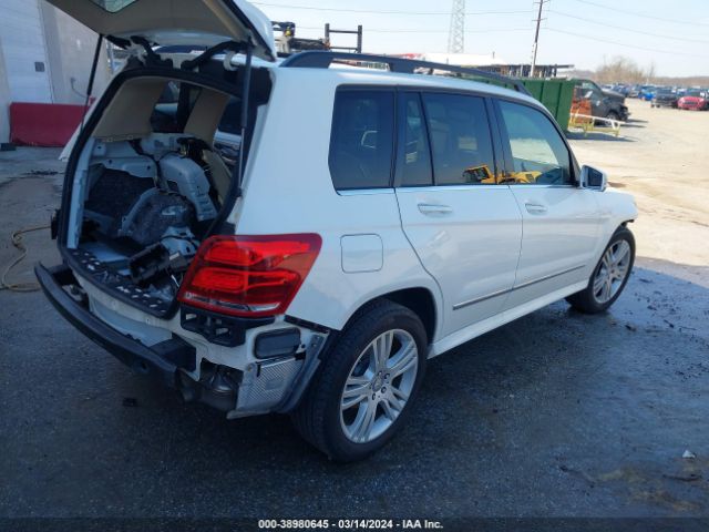 WDCGG8JB1FG341667 Mercedes-Benz Glk 350 4matic