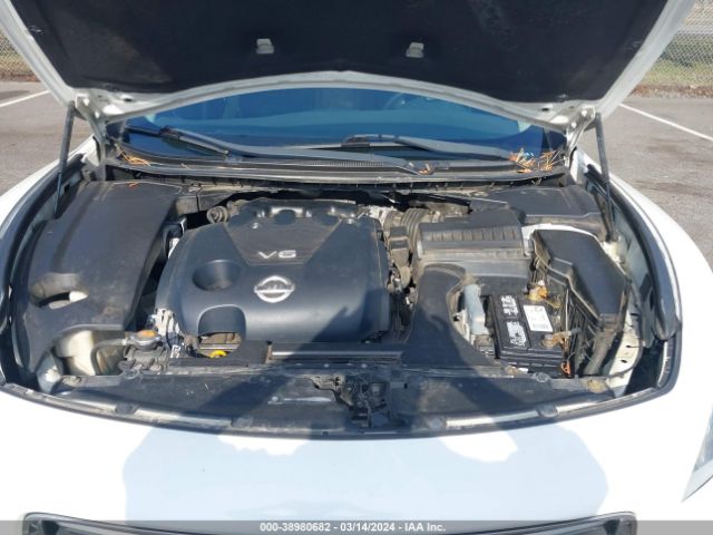 1N4AA5AP8EC493447 Nissan Maxima 3.5 S/3.5 Sv