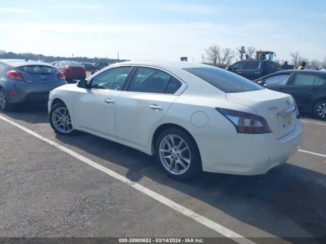 1N4AA5AP8EC493447 Nissan Maxima 3.5 S/3.5 Sv