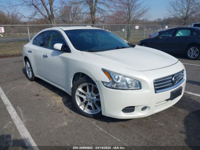 1N4AA5AP8EC493447 Nissan Maxima 3.5 S/3.5 Sv