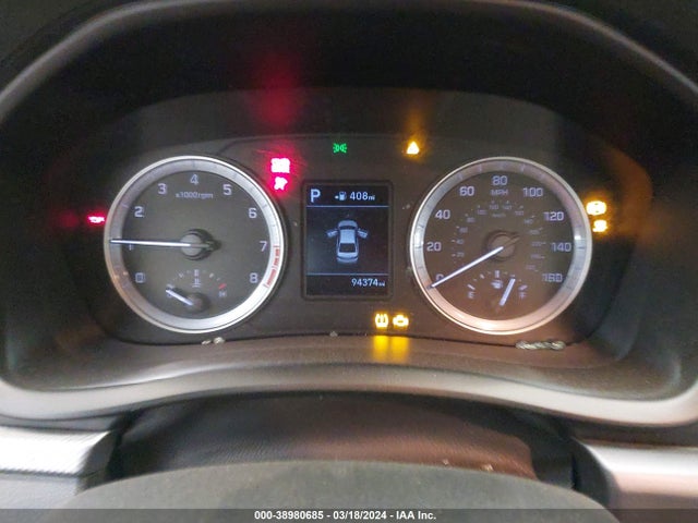 Hyundai SONATA SE 2019 5NPE24AFXKH801129 Image 7