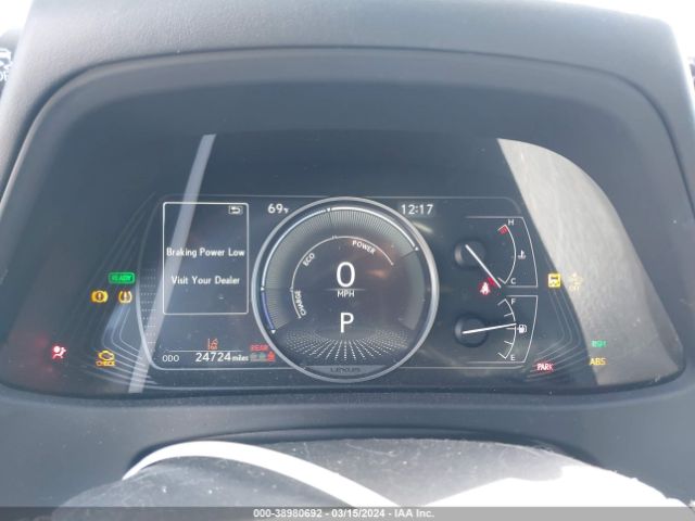 JTHP9JBH7L2022517 Lexus UX 250H