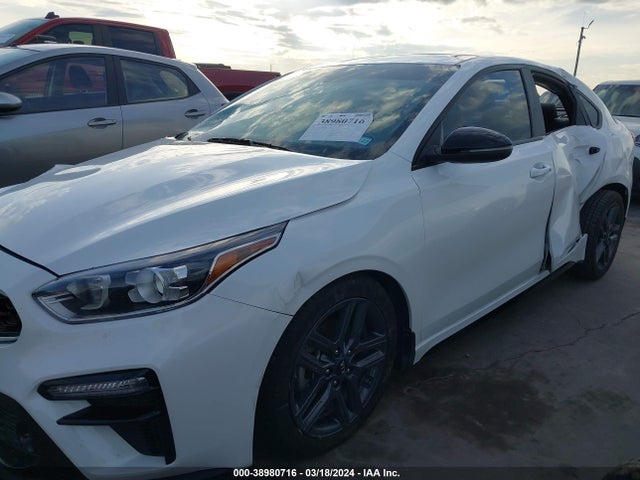 KIA Forte Gt-line 2021 3KPF34ADXME418900 Image 14
