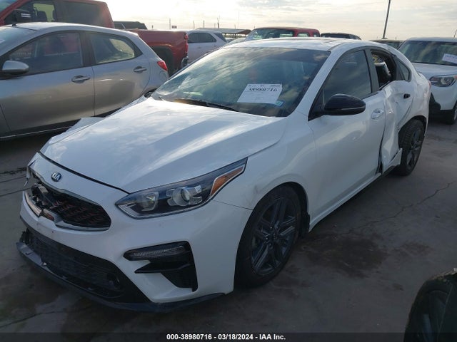 KIA Forte Gt-line 2021 3KPF34ADXME418900 Image 2