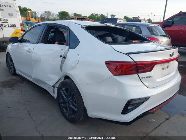 KIA Forte Gt-line 2021 3KPF34ADXME418900 Image 3