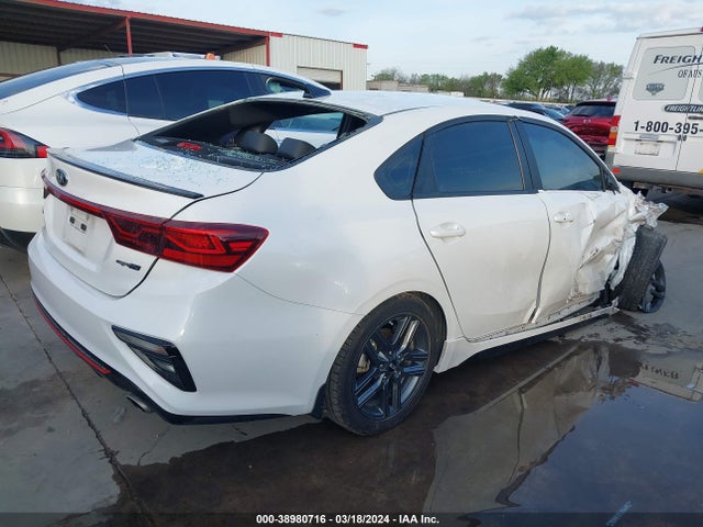 KIA Forte Gt-line 2021 3KPF34ADXME418900 Image 4