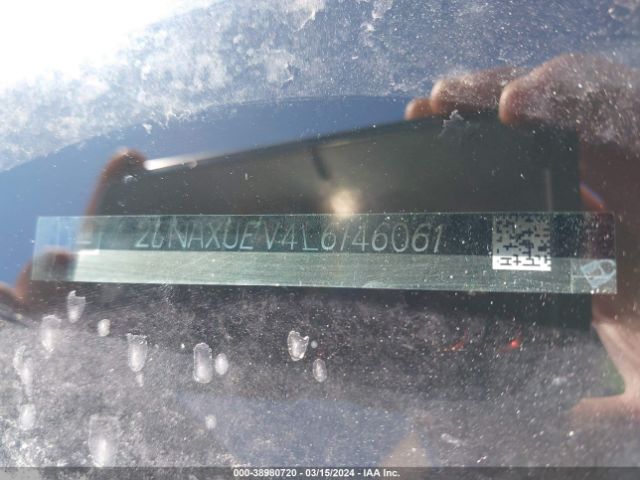 2020 CHEVROLET EQUINOX 2GNAXUEV4L6146061 Photo 8