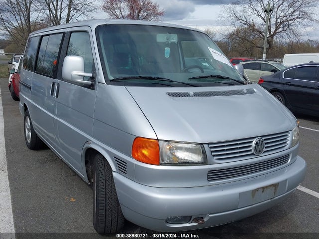 Продаж на аукціоні авто 2003 Volkswagen Eurovan Gls, vin: WV2KB470X3H038634, номер лоту: 38980721