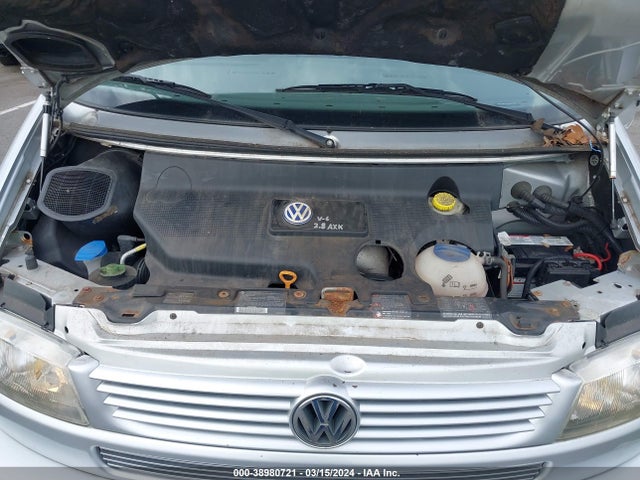 Продаж на аукціоні авто 2003 Volkswagen Eurovan Gls, vin: WV2KB470X3H038634, номер лоту: 38980721