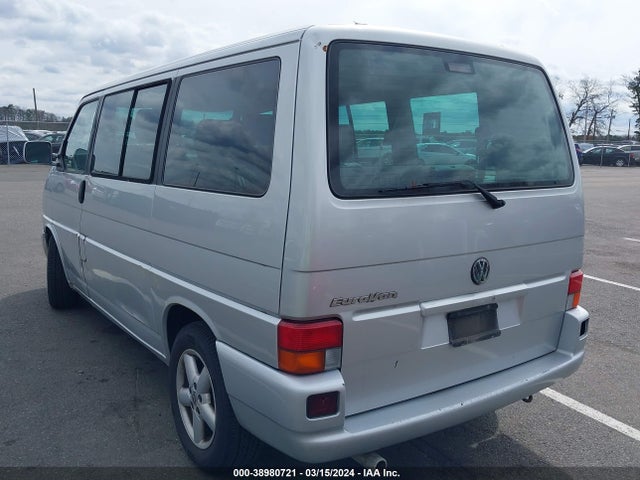 Продаж на аукціоні авто 2003 Volkswagen Eurovan Gls, vin: WV2KB470X3H038634, номер лоту: 38980721
