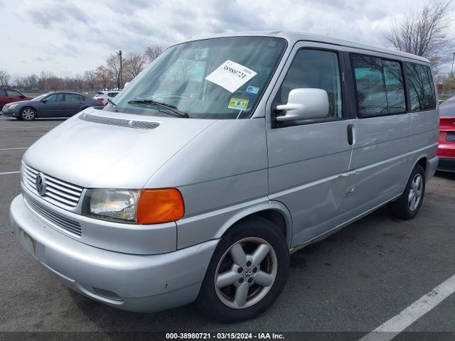 Продаж на аукціоні авто 2003 Volkswagen Eurovan Gls, vin: WV2KB470X3H038634, номер лоту: 38980721