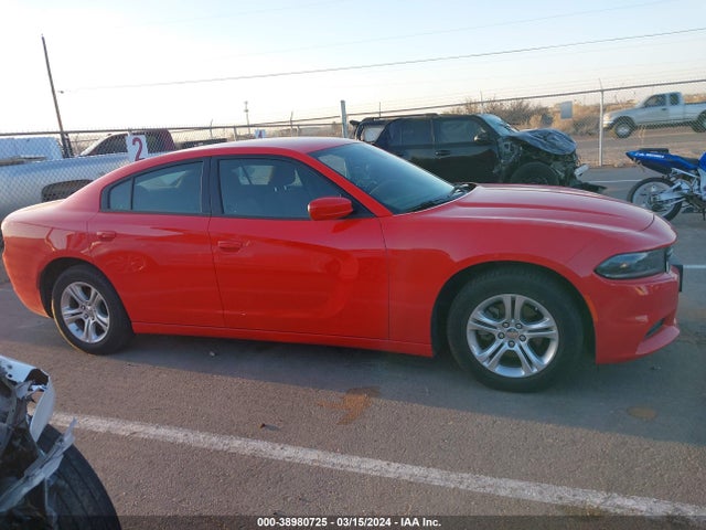 Dodge Charger Sxt Rwd 2022 2C3CDXBG4NH250367 Image 13