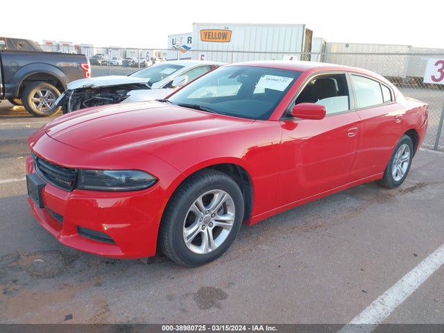 Dodge Charger Sxt Rwd 2022 2C3CDXBG4NH250367 Image 2