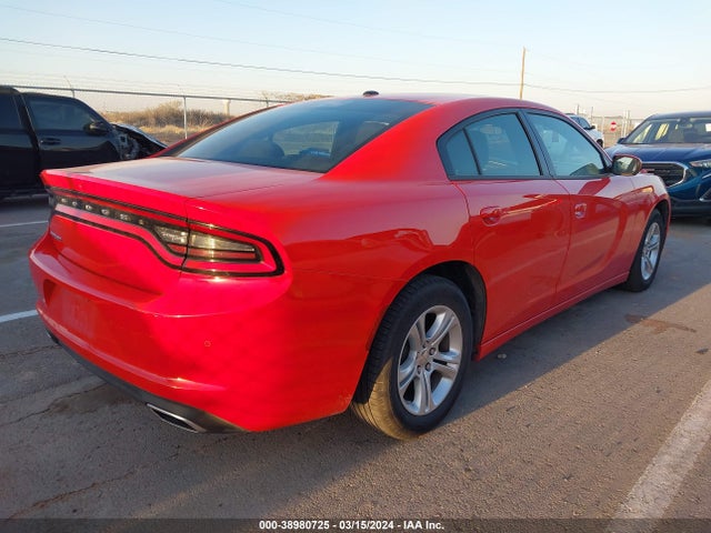 Dodge Charger Sxt Rwd 2022 2C3CDXBG4NH250367 Image 4