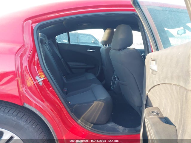 Dodge Charger Sxt Rwd 2022 2C3CDXBG4NH250367 Image 8