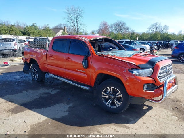 2017 Toyota Tacoma Trd Off Road/trd Sport მანქანა იყიდება აუქციონზე, vin: 5TFDZ5BN6HX019460, აუქციონის ნომერი: 38980726