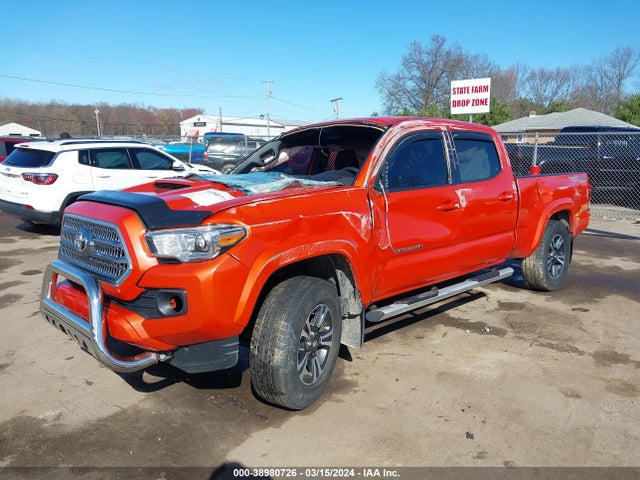 2017 Toyota Tacoma Trd Off Road/trd Sport მანქანა იყიდება აუქციონზე, vin: 5TFDZ5BN6HX019460, აუქციონის ნომერი: 38980726