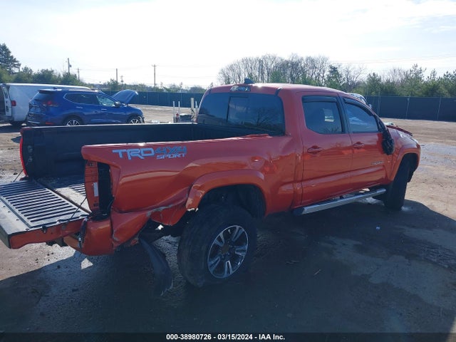 2017 Toyota Tacoma Trd Off Road/trd Sport მანქანა იყიდება აუქციონზე, vin: 5TFDZ5BN6HX019460, აუქციონის ნომერი: 38980726