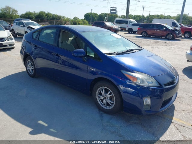 38980731 :رقم المزاد ، JTDKN3DU3A0205631 vin ، 2010 Toyota Prius Ii مزاد بيع