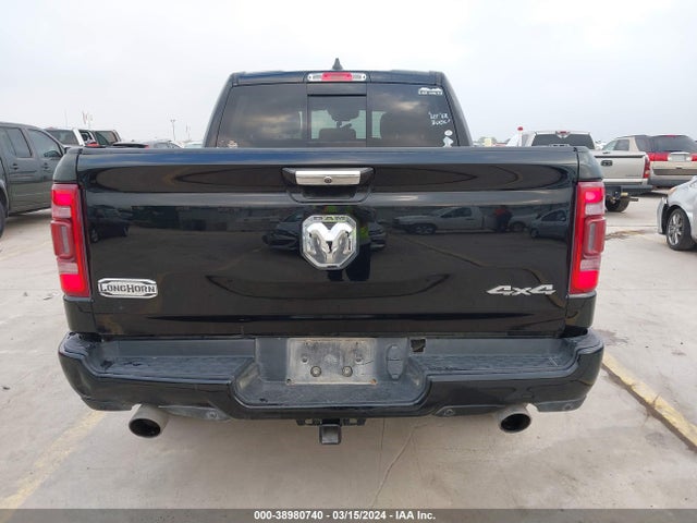 RAM 1500 Longhorn  4x4 5'7 Box 2019 1C6SRFKT2KN909217 Image 16