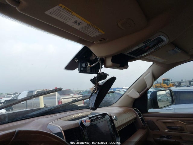 RAM 1500 Longhorn  4x4 5'7 Box 2019 1C6SRFKT2KN909217 Image 19