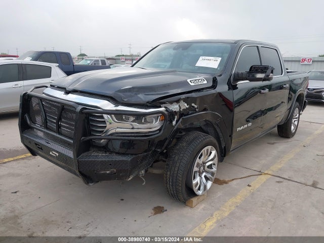 RAM 1500 Longhorn  4x4 5'7 Box 2019 1C6SRFKT2KN909217 Image 2