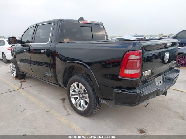 RAM 1500 Longhorn  4x4 5'7 Box 2019 1C6SRFKT2KN909217 Image 3
