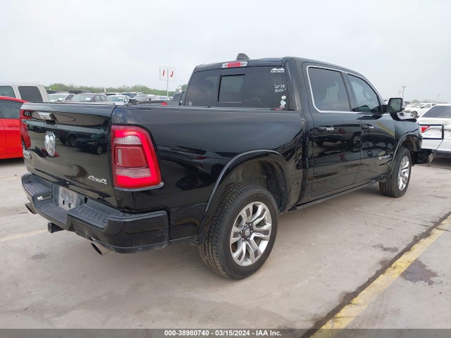 RAM 1500 Longhorn  4x4 5'7 Box 2019 1C6SRFKT2KN909217 Image 4