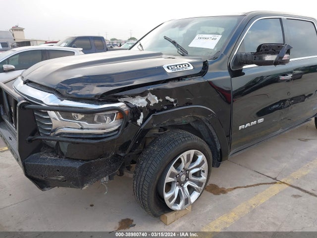 RAM 1500 Longhorn  4x4 5'7 Box 2019 1C6SRFKT2KN909217 Image 6