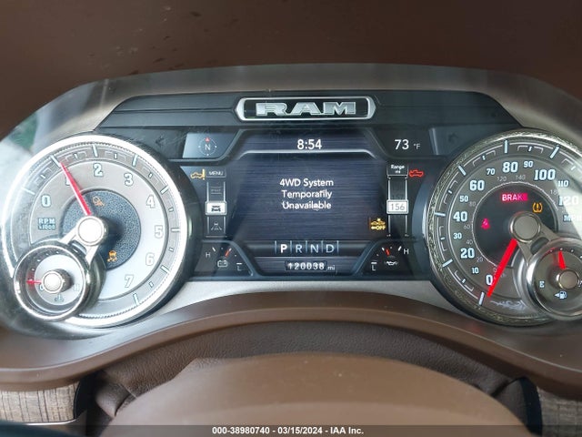 RAM 1500 Longhorn  4x4 5'7 Box 2019 1C6SRFKT2KN909217 Image 7