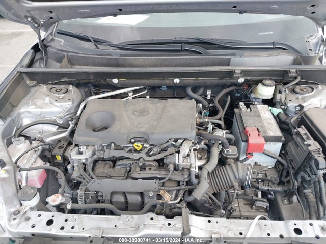 Toyota RAV4 LE 2021 JTMK1RFV9MD069698 Image 10