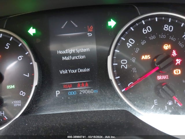 Toyota RAV4 LE 2021 JTMK1RFV9MD069698 Image 7