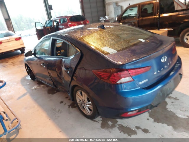 Hyundai ELANTRA SEL 2020 5NPD84LF1LH574695 Image 3