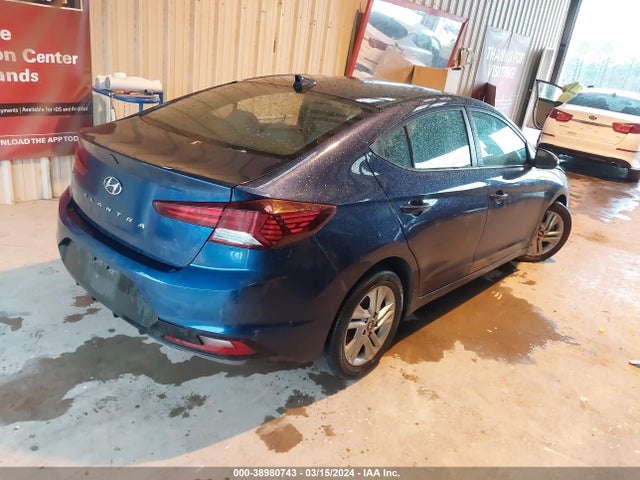 Hyundai ELANTRA SEL 2020 5NPD84LF1LH574695 Image 4