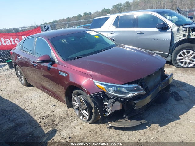 KIA Optima Lx 2020 5XXGT4L36LG421145 Image 1