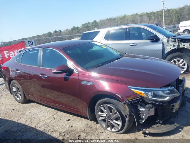 KIA Optima Lx 2020 5XXGT4L36LG421145 Image 14