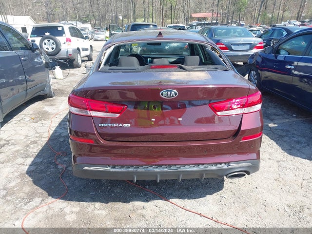 KIA Optima Lx 2020 5XXGT4L36LG421145 Image 17