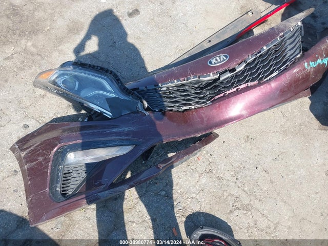 KIA Optima Lx 2020 5XXGT4L36LG421145 Image 12